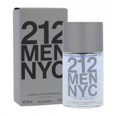 Carolina Herrera 212 NYC Men Toaletní voda pro muže 30 ml