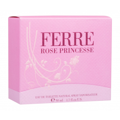 Gianfranco Ferré Ferré Rose Princess Toaletní voda pro ženy 50 ml
