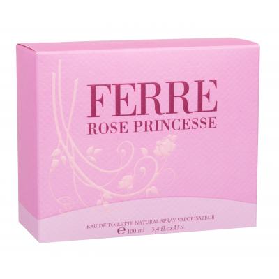 Gianfranco Ferré Ferré Rose Princess Toaletní voda pro ženy 100 ml