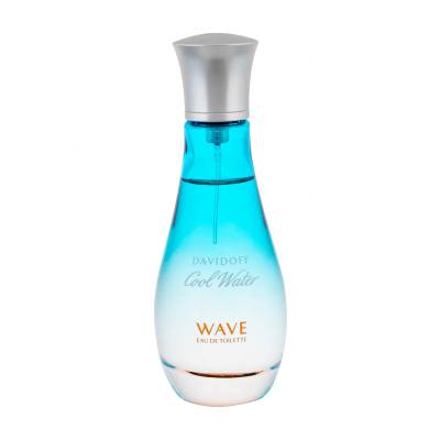 Davidoff Cool Water Wave Woman Toaletní voda pro ženy 50 ml