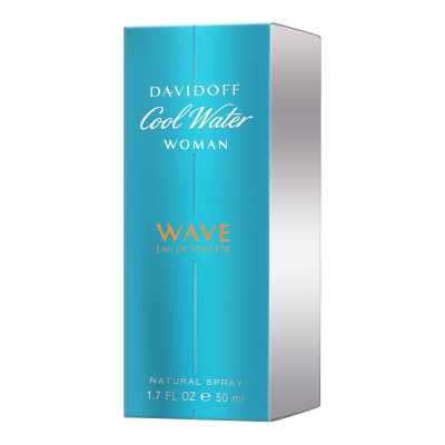 Davidoff Cool Water Wave Woman Toaletní voda pro ženy 50 ml