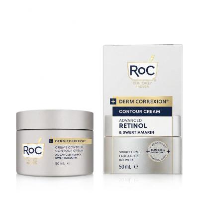 RoC Derm Correxion Contour Cream Denní pleťový krém pro ženy 50 ml