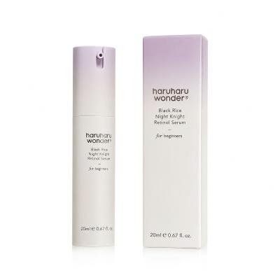 HaruHaru Wonder Black Rice Night Knight Retinol Serum Pleťové sérum 20 ml