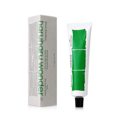 HaruHaru Wonder Black Bamboo Nourishing Calming Hand &amp; Nail Cream Krém na ruce 50 ml