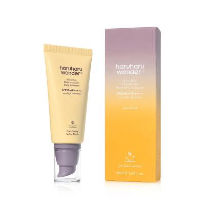 HaruHaru Wonder Black Rice Pure Mineral Relief Daily Sunscreen SPF50+ Opalovací přípravek na obličej 50 ml