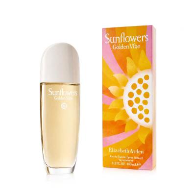 Elizabeth Arden Sunflowers Golden Vibe Toaletní voda pro ženy 100 ml