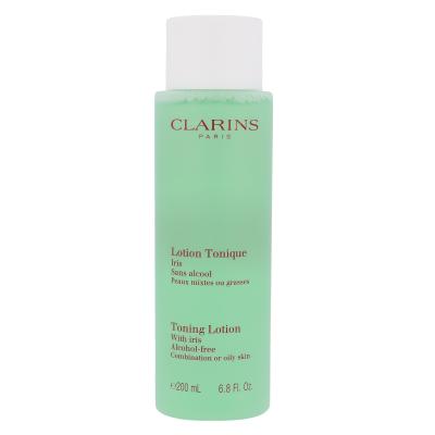 Clarins Toning Lotion Čisticí voda pro ženy 200 ml tester