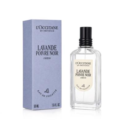 L'Occitane Lavande Poivre Noir Toaletní voda pro muže 50 ml
