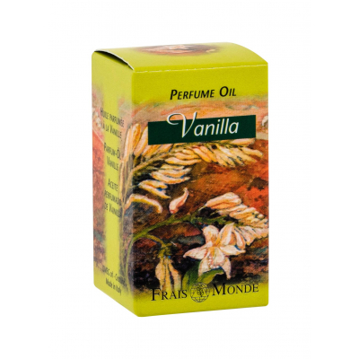 Frais Monde Vanilla Parfémovaný olej pro ženy 12 ml