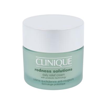 Clinique Redness Solutions Daily Relief Cream Denní pleťový krém pro ženy 50 ml