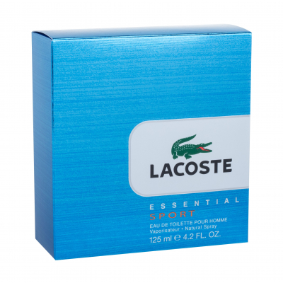 Lacoste Essential Sport Toaletní voda pro muže 125 ml