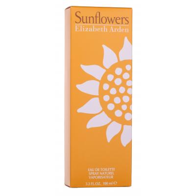 Elizabeth Arden Sunflowers Toaletní voda pro ženy 100 ml poškozená krabička