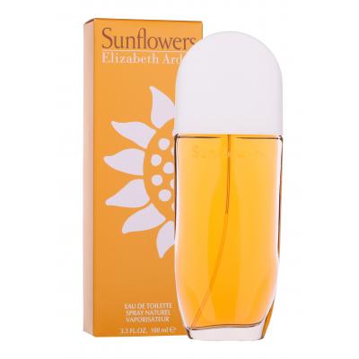 Elizabeth Arden Sunflowers Toaletní voda pro ženy 100 ml poškozená krabička