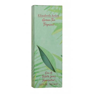 Elizabeth Arden Green Tea Tropical Toaletní voda pro ženy 100 ml poškozená krabička