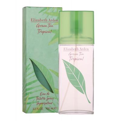 Elizabeth Arden Green Tea Tropical Toaletní voda pro ženy 100 ml poškozená krabička
