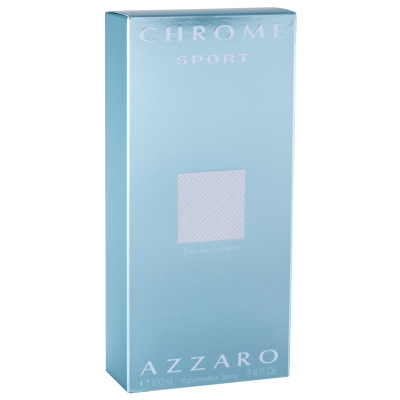 Azzaro Chrome Sport Toaletní voda pro muže 100 ml