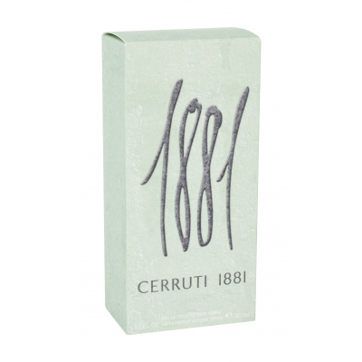 Nino Cerruti Cerruti 1881 Pour Homme Toaletní voda pro muže 50 ml