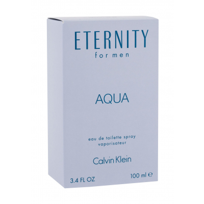 Calvin Klein Eternity Aqua For Men Toaletní voda pro muže 100 ml