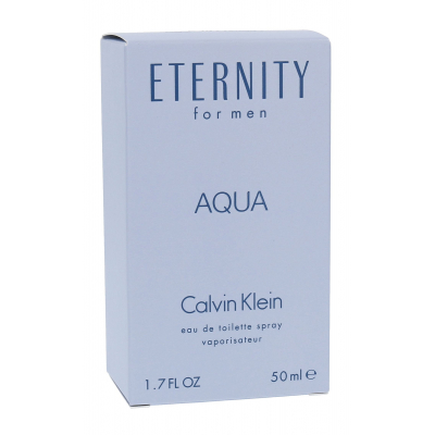 Calvin Klein Eternity Aqua For Men Toaletní voda pro muže 50 ml