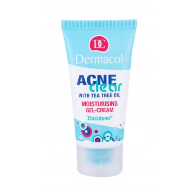 Dermacol AcneClear Denní pleťový krém pro ženy 50 ml