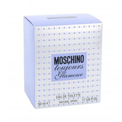 Moschino Toujours Glamour Toaletní voda pro ženy 50 ml