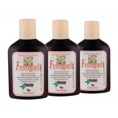 Hemann Femigard Dárková kazeta přípravek pro zdraví kompletní dávka 3x 300 ml