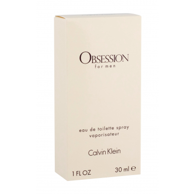 Calvin Klein Obsession For Men Toaletní voda pro muže 30 ml