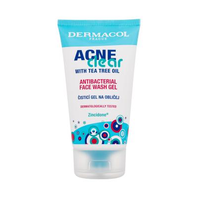 Dermacol AcneClear Antibacterial Čisticí gel pro ženy 150 ml