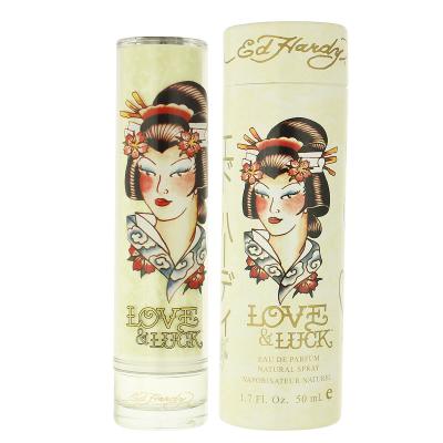 Christian Audigier Ed Hardy Love & Luck Parfémovaná voda pro ženy 50 ml