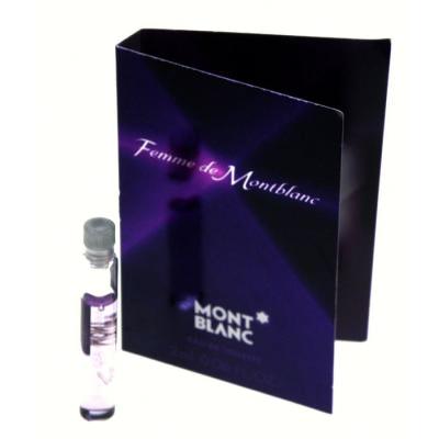 Montblanc Femme de Montblanc Toaletní voda pro ženy 2 ml vzorek