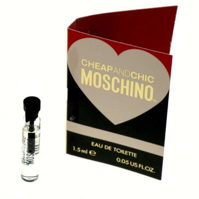 Moschino Cheap And Chic Toaletní voda pro ženy 1,5 ml vzorek