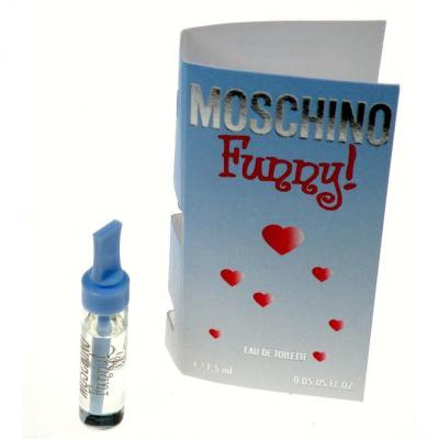Moschino Funny! Toaletní voda pro ženy 1,5 ml vzorek