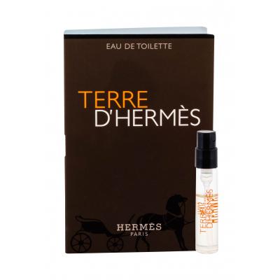 Hermes Terre d´Hermès Toaletní voda pro muže 2 ml vzorek