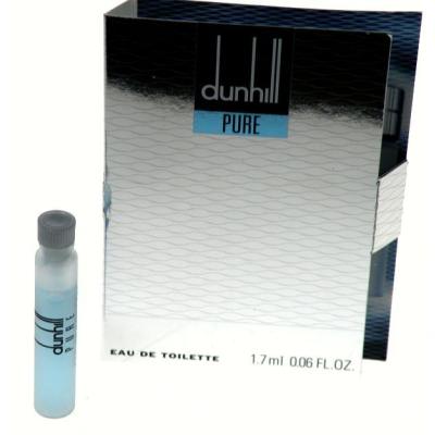 Dunhill Pure Toaletní voda pro muže 1,7 ml vzorek