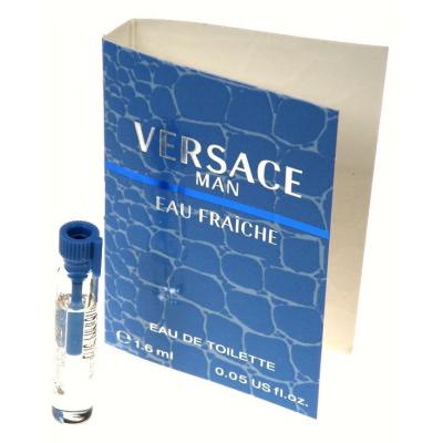 Versace Man Eau Fraiche Toaletní voda pro muže 1,6 ml vzorek