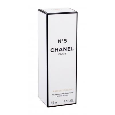 Chanel No.5 Toaletní voda pro ženy Náplň 50 ml