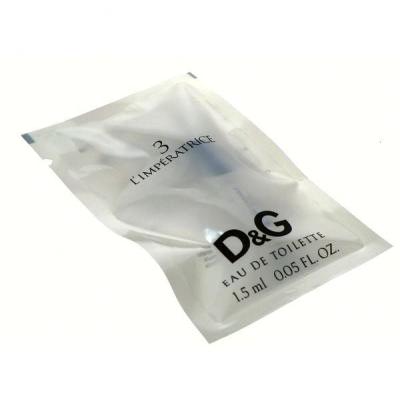 Dolce&Gabbana D&G Anthology L´Imperatrice Toaletní voda pro ženy 1,5 ml vzorek