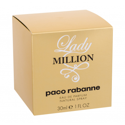 Paco Rabanne Lady Million Parfémovaná voda pro ženy 30 ml