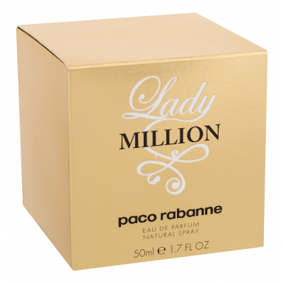 Paco Rabanne Lady Million Parfémovaná voda pro ženy 50 ml