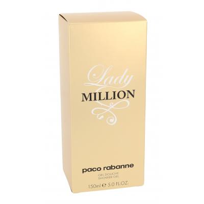 Paco Rabanne Lady Million Sprchový gel pro ženy 150 ml
