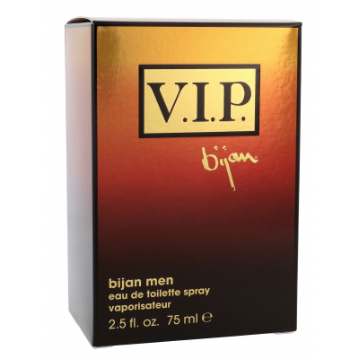 Bijan Bijan VIP Men Toaletní voda pro muže 75 ml