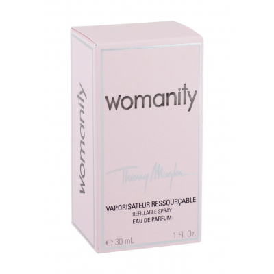Mugler Womanity Parfémovaná voda pro ženy Plnitelný 30 ml