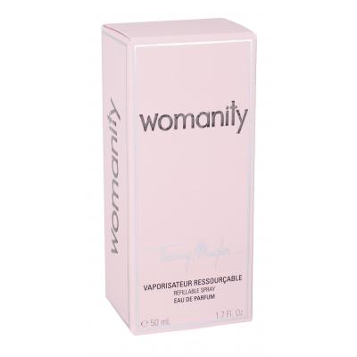 Thierry Mugler Womanity Parfémovaná voda pro ženy Plnitelný 50 ml