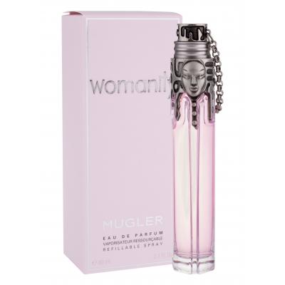 Mugler Womanity Parfémovaná voda pro ženy Plnitelný 80 ml