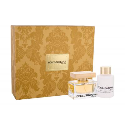 Dolce&Gabbana The One Dárková kazeta parfémovaná voda 50 ml + tělové mléko 100 ml