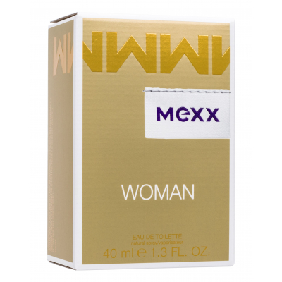 Mexx Woman Toaletní voda pro ženy 40 ml