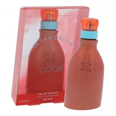 Giorgio Beverly Hills Ocean Dream Coral Toaletní voda pro ženy 100 ml