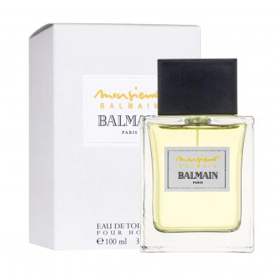 Balmain Monsieur Balmain Toaletní voda pro muže 100 ml