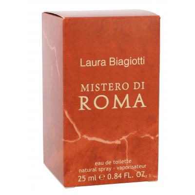 Laura Biagiotti Mistero di Roma Toaletní voda pro ženy 25 ml