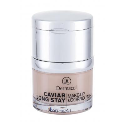 Dermacol Caviar Long Stay Make-Up & Corrector Make-up pro ženy 30 ml Odstín 1 Pale